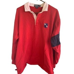 Vintage Polo by Ralph Lauren Long Sleeve Men’s Shirt Size XL 100% Cotton